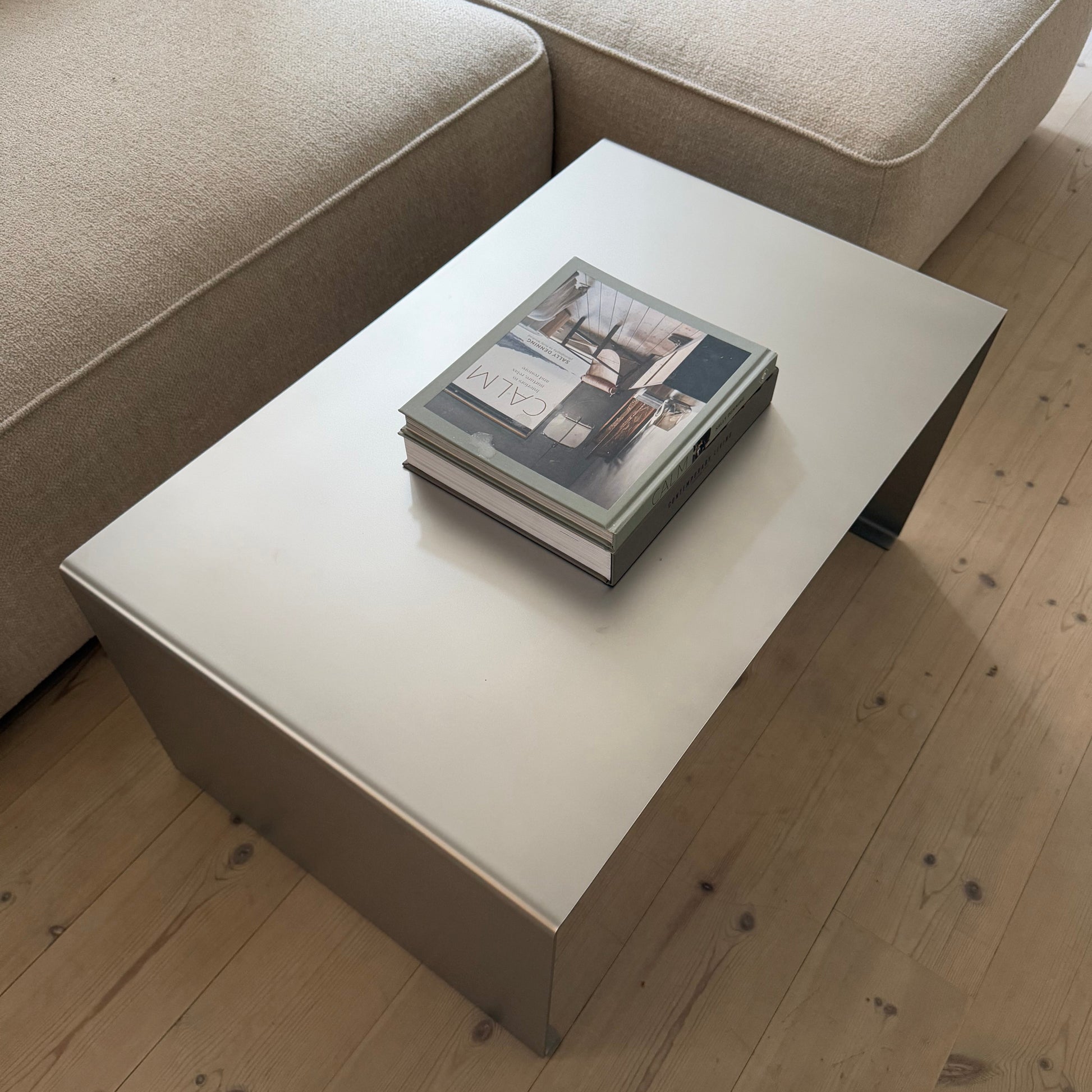 Top view of the Elegance Coffee Table highlighting its balanced proportions.