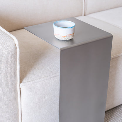 Angled view of the Elegance Side Table from an alternate perspective.